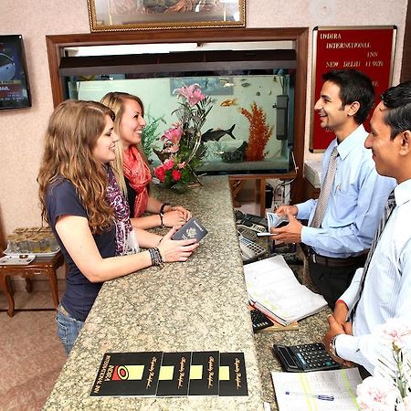 Indira International Inn Ню Делхи Екстериор снимка