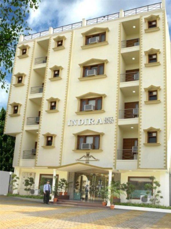 Indira International Inn Ню Делхи Лого снимка