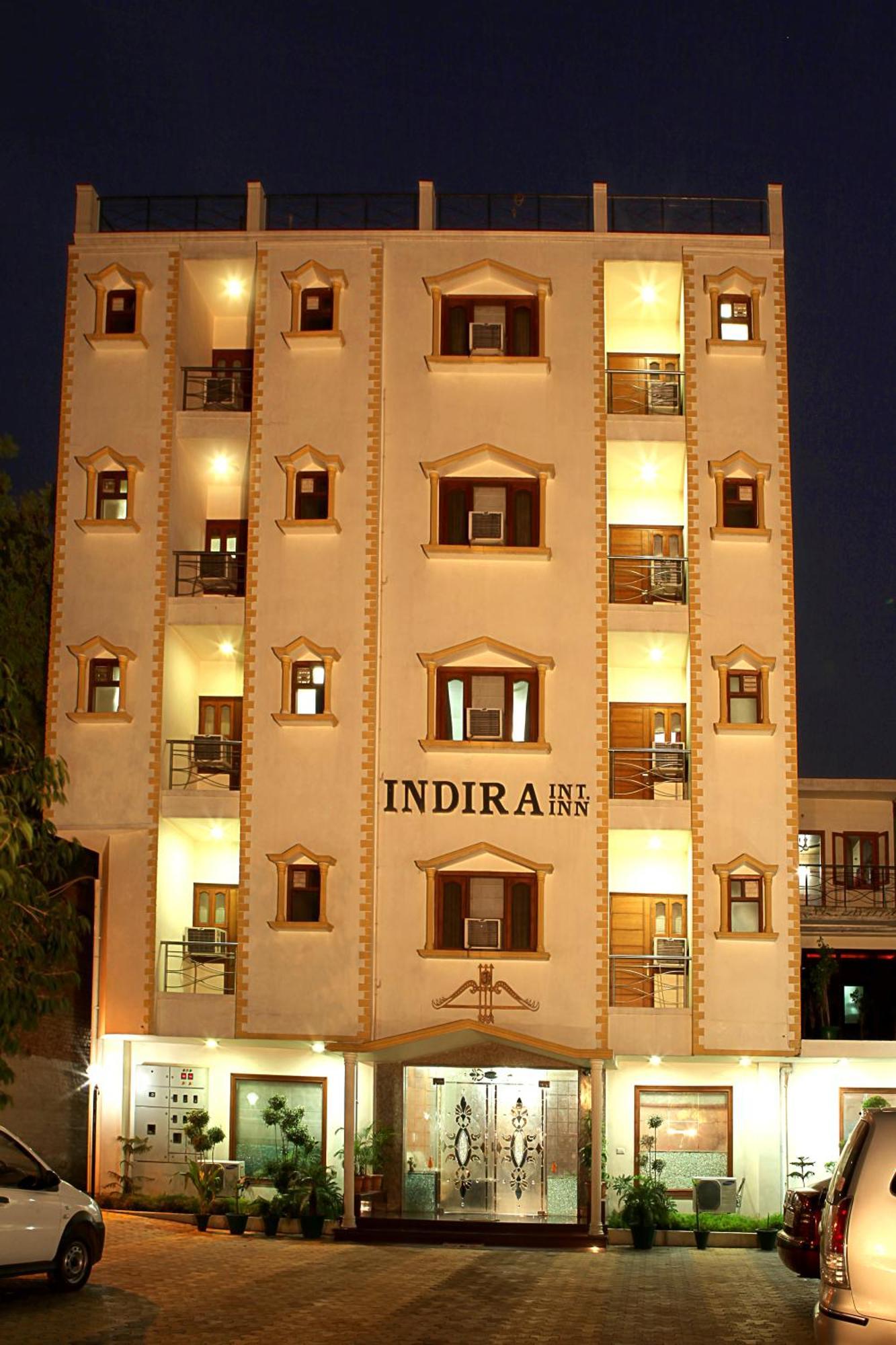 Indira International Inn Ню Делхи Екстериор снимка